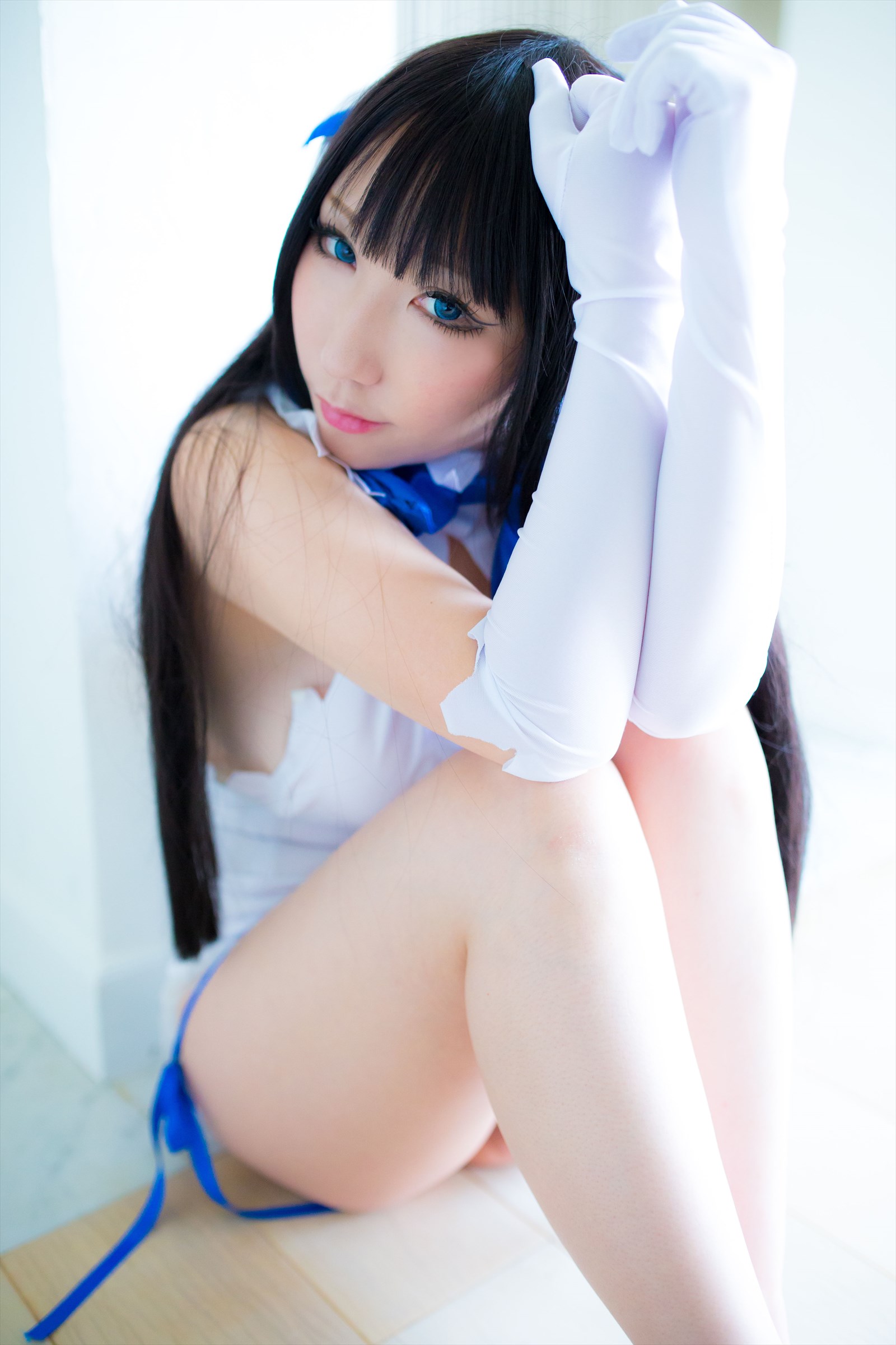 (Cosplay)Shooting Star (サク) Hestia 96MB3(50)